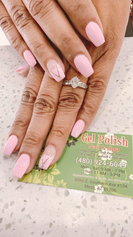 The best nail salon in Superstition Springs Mesa AZ 85206