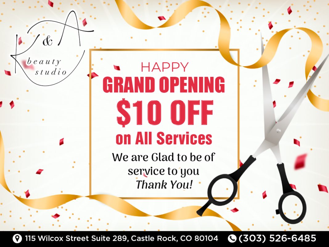 Nail salon Castle Rock CO 80104