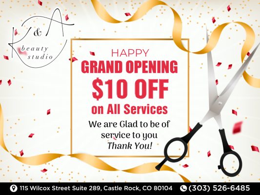 Nail salon Castle Rock CO 80104