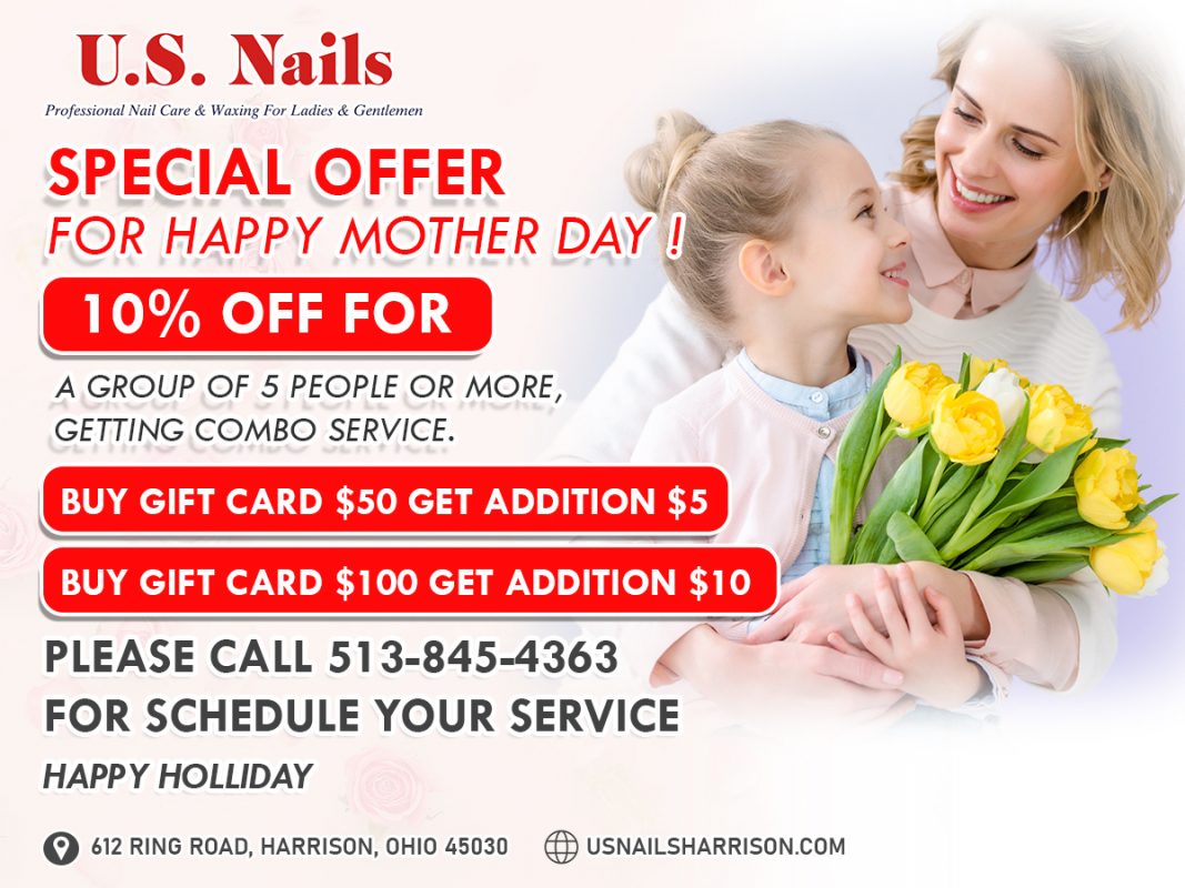 Nail salon Harrison OH 45030