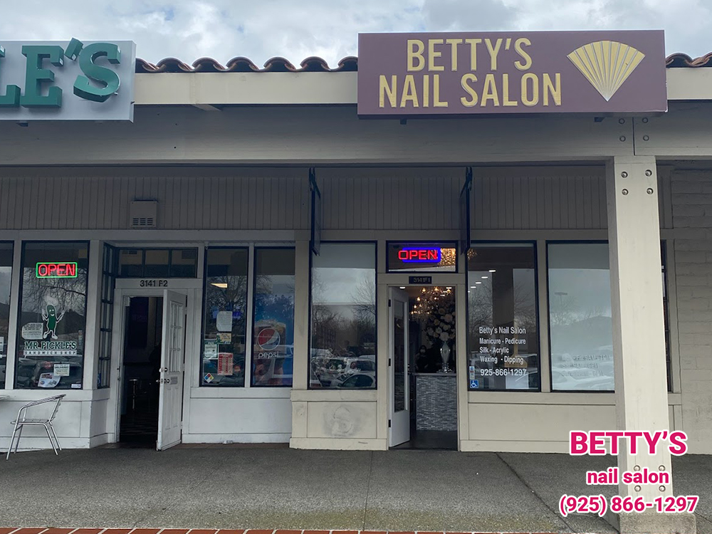 Nail salon 94583 | Betty's Nail Salon | San Ramon, California 94583