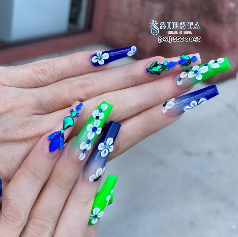 3D Nail Art Ideas That Will Elevate Your Next Manicure