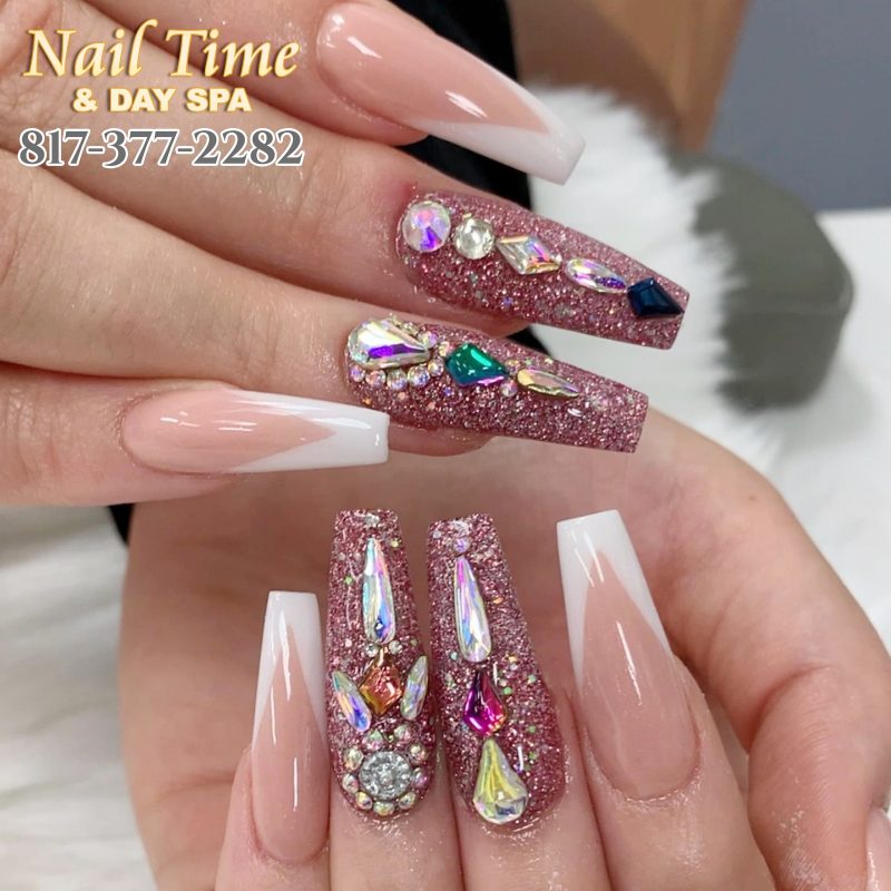 nail salon tx 76116