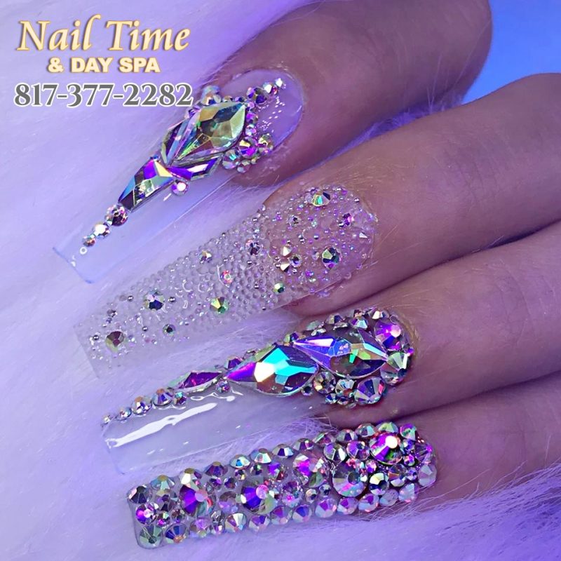 nail salon in texas 76116