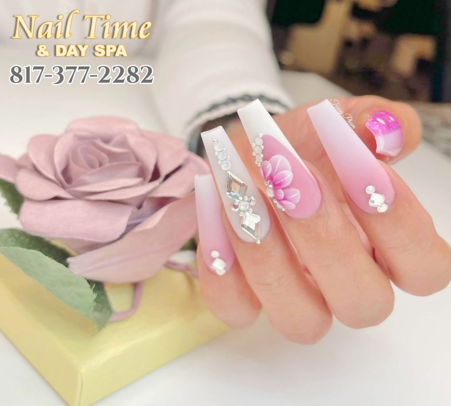 3D Jelly Crystal Press on Nails – Rai's House of Nails