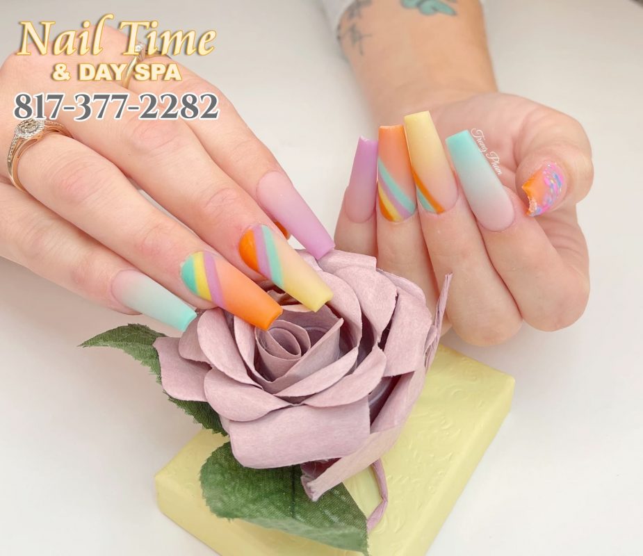 nail salon texas 76116