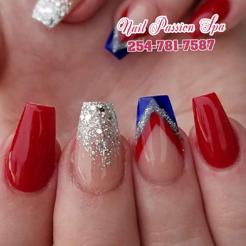 Nail art ideas for 70 th Independence Day | Buzzsouk.com