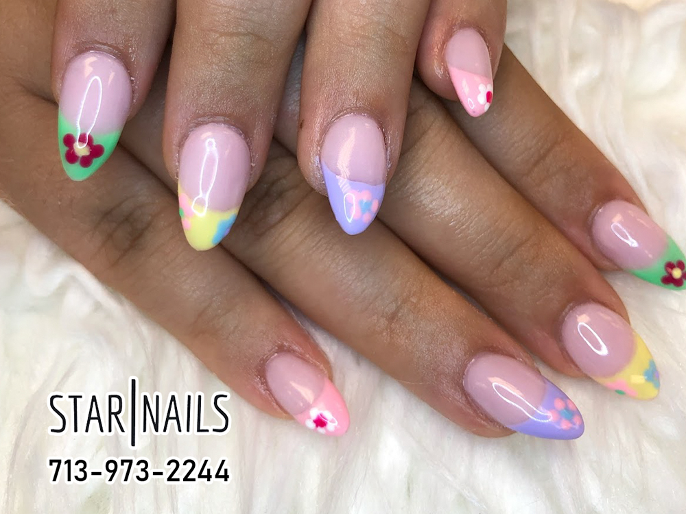 Nail salon TX 77055