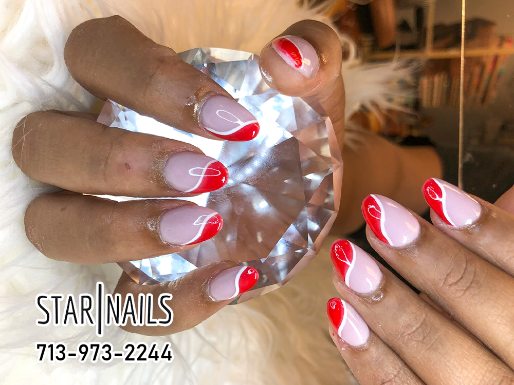 Nail salon TX 77055