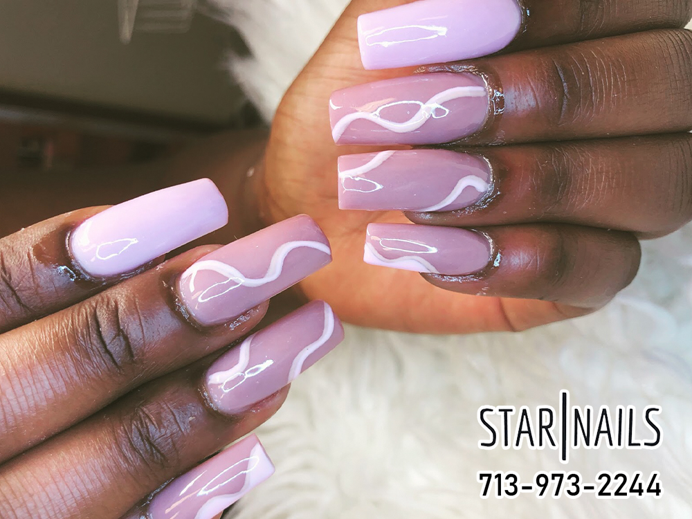Nail salon TX 77055