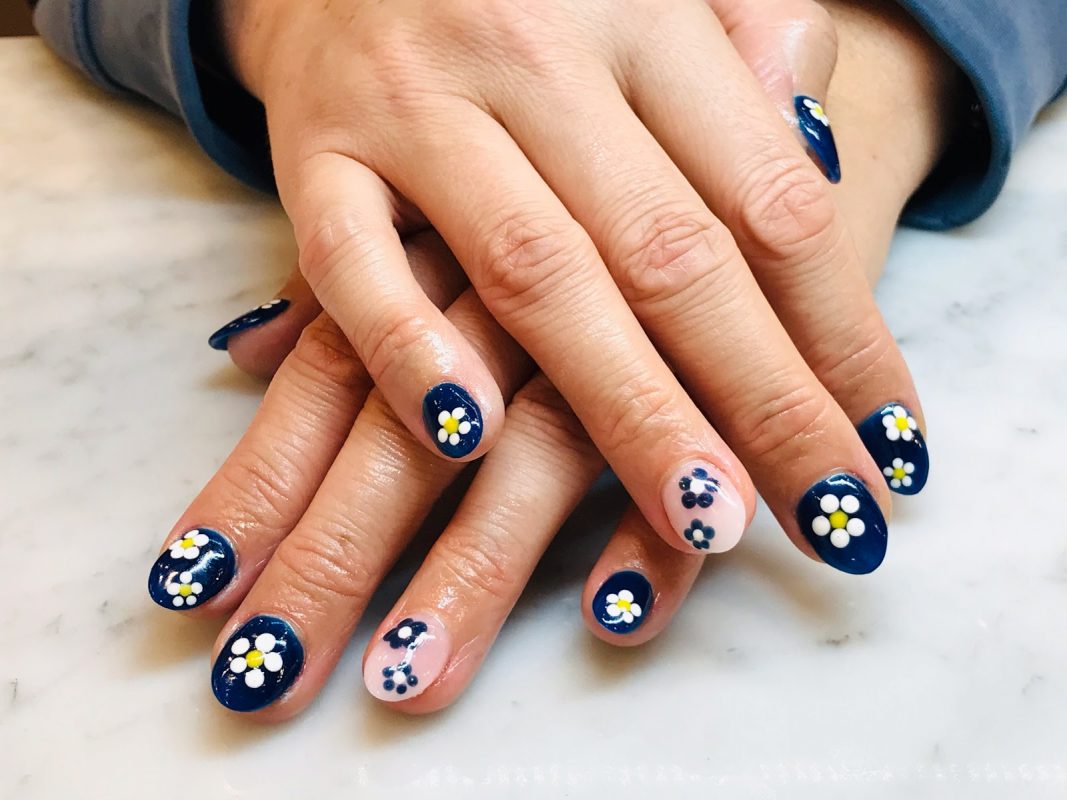 6. Elegant Nail Art for Mature Women - wide 2