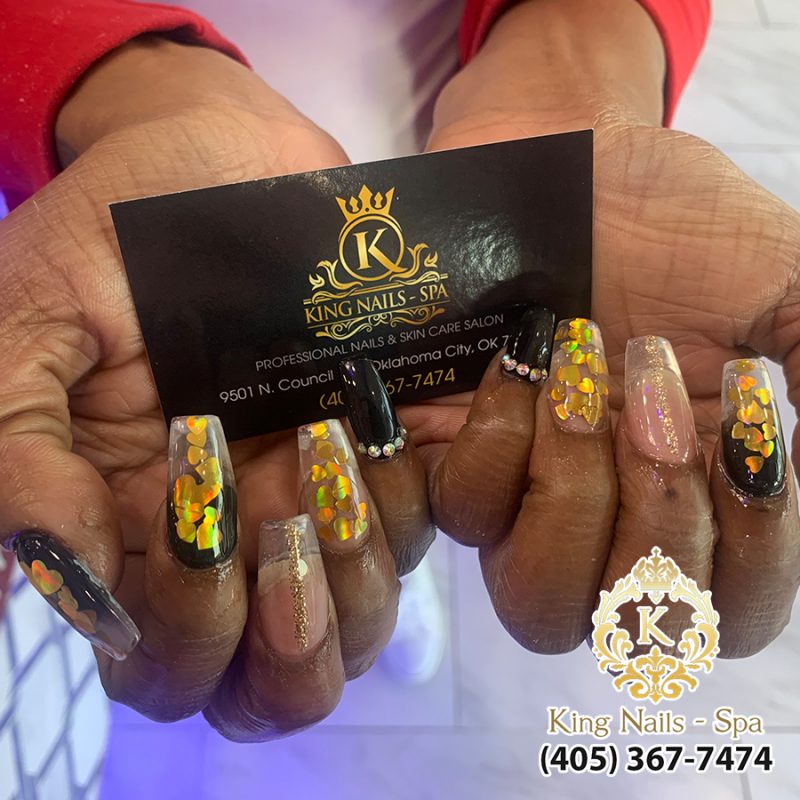 Nail salon OK 73162