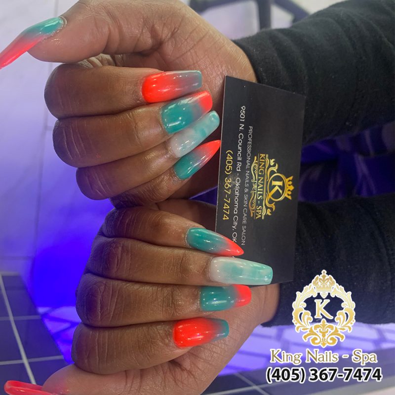 Nail salon OK 73162