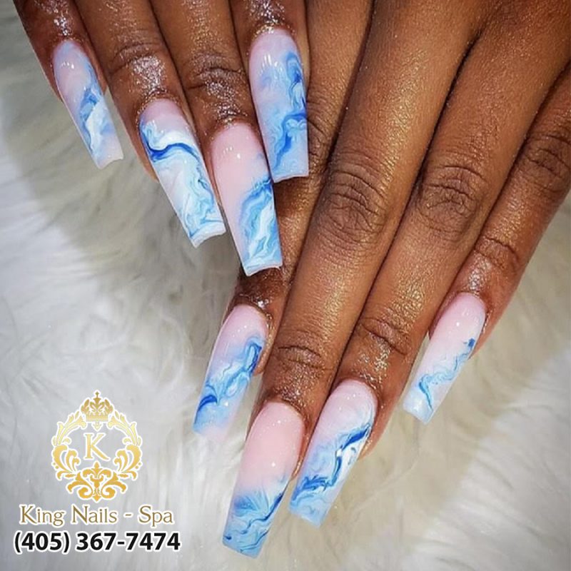 Nail salon OK 73162