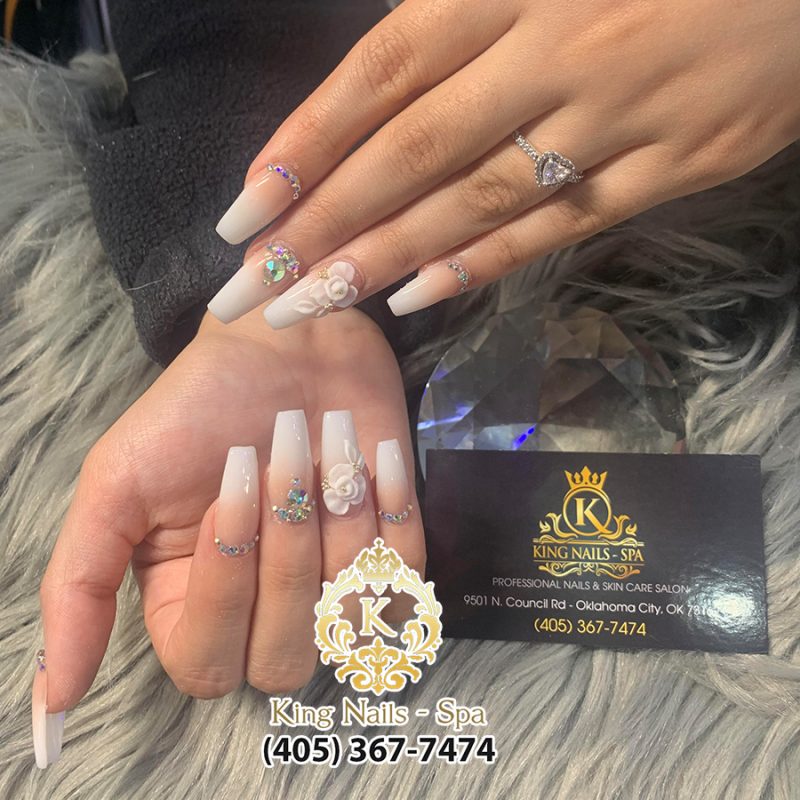 Nail salon OK 73162