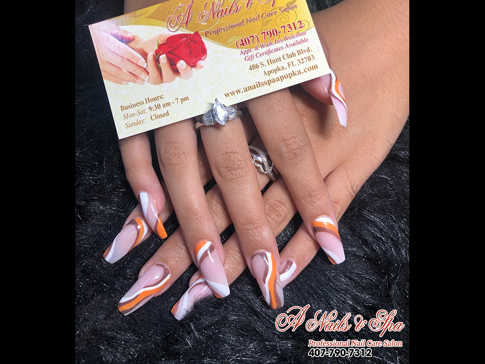 nail salon in FL 32703