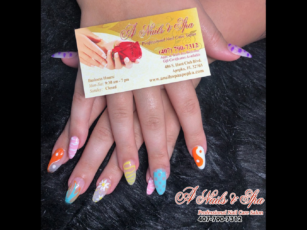 nail salon 32703 FL