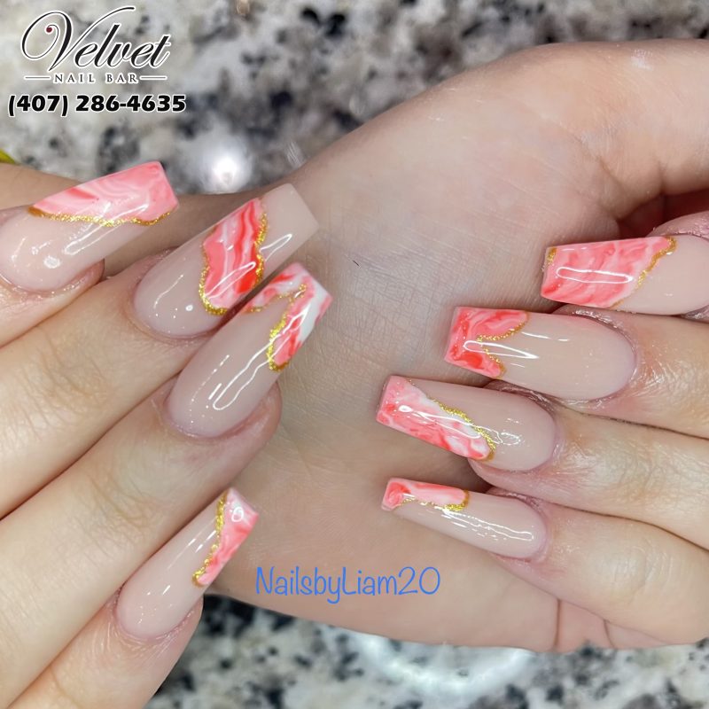 nail salon 32801 Florida