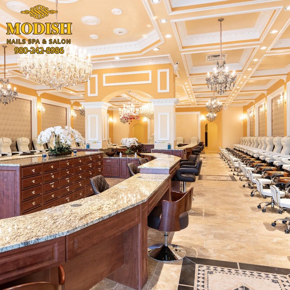 Highend nails salon near me in Matthews, North Carolina