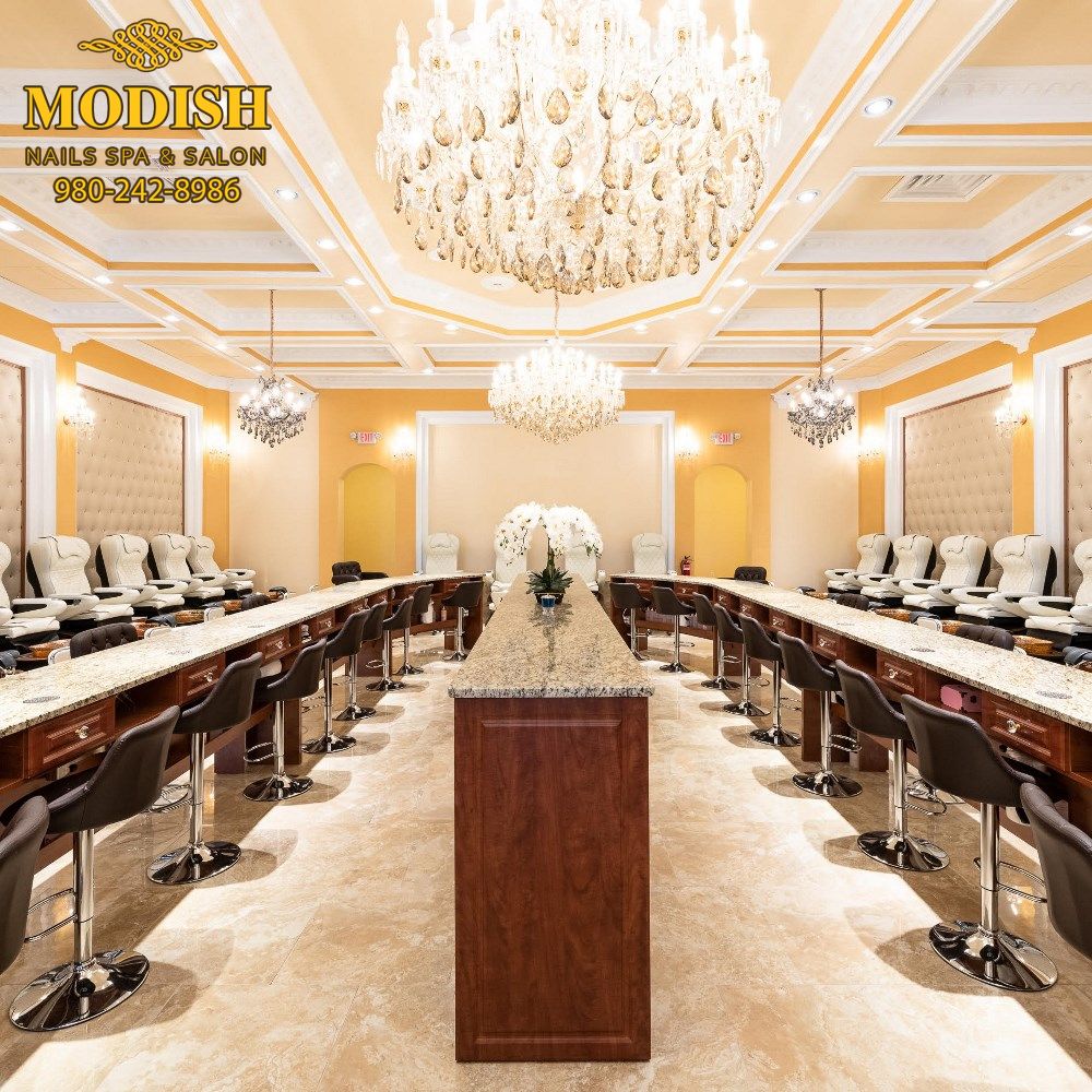 Highend nails salon near me in Matthews, North Carolina