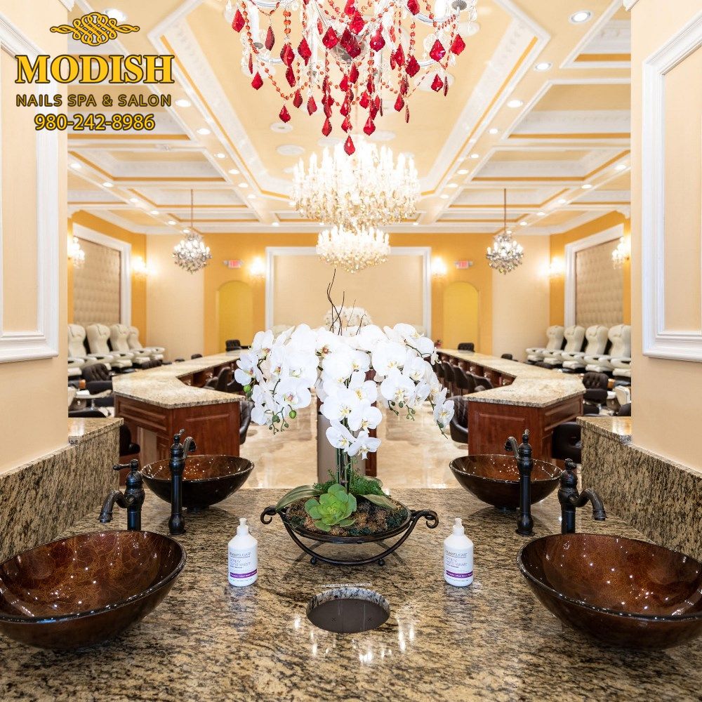 Highend nails salon near me in Matthews, North Carolina