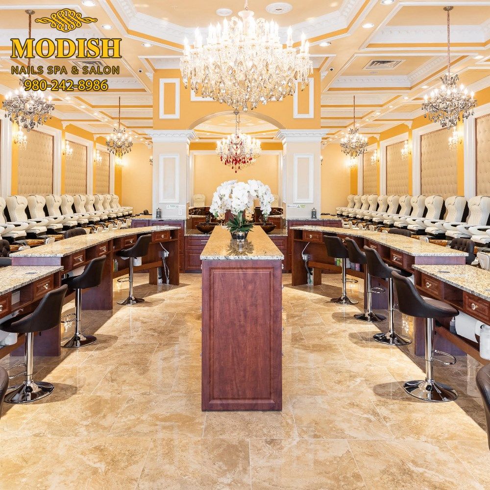 Highend nails salon near me in Matthews, North Carolina