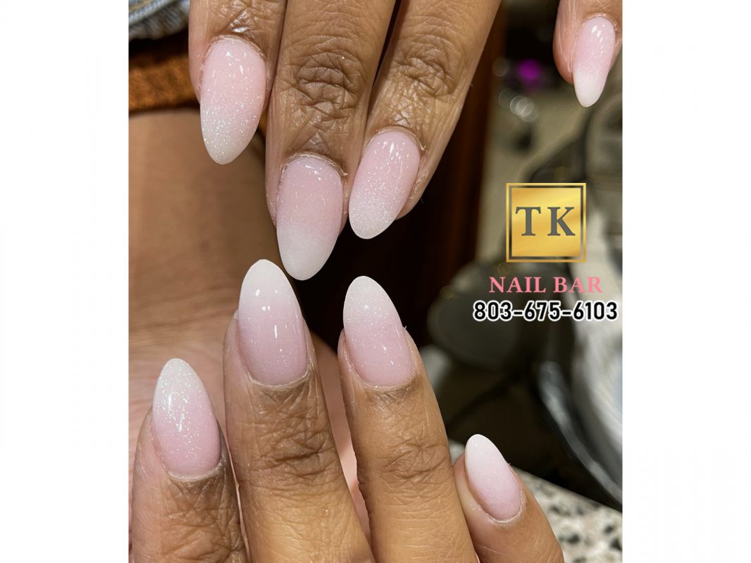 French ombre nails