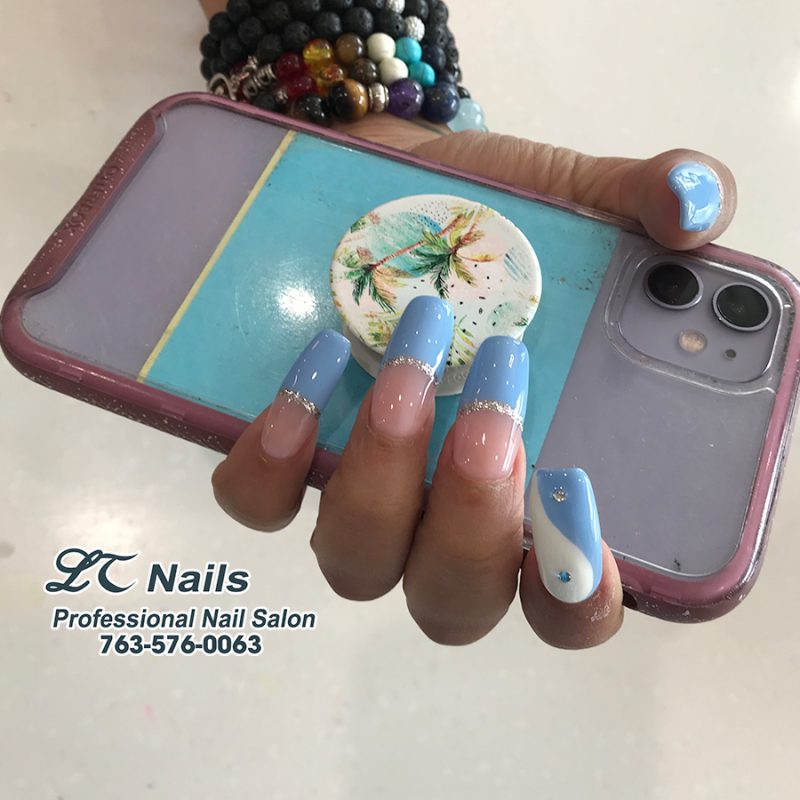 nails salons 55316 MN