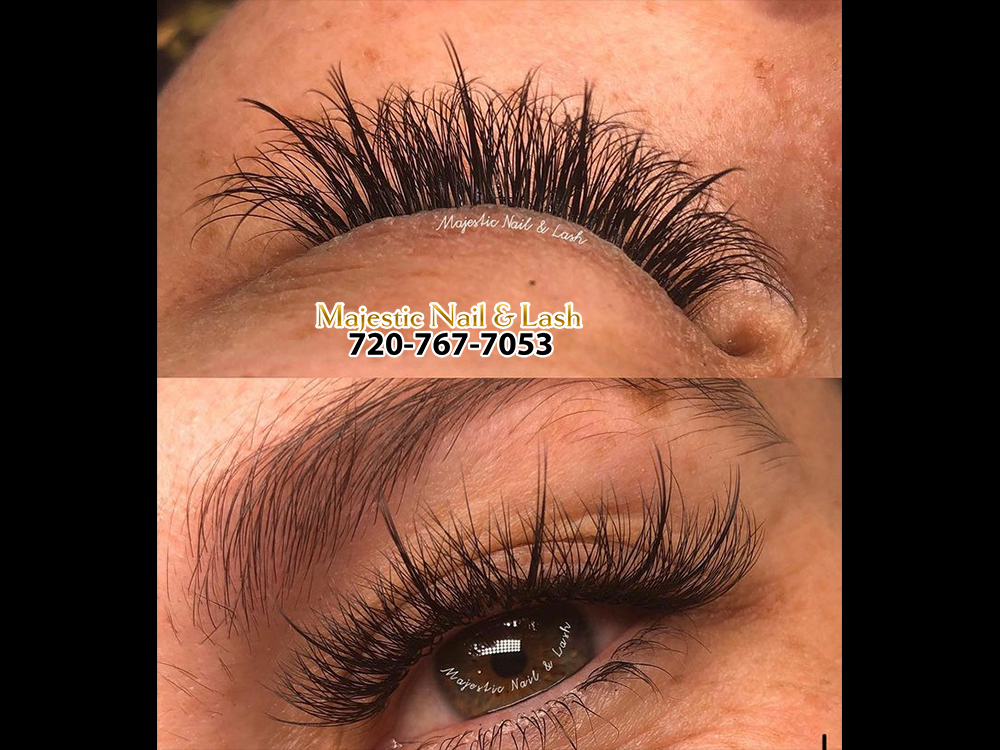 Majestic Nail & Lash is the best place for eyelash and nail design in Lakewood