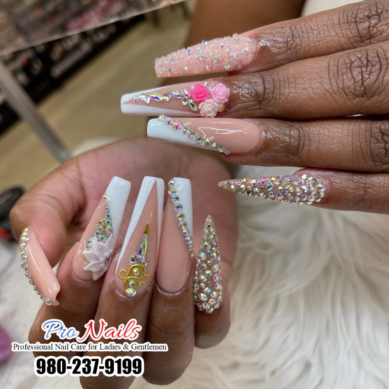 Best nail salon | Pro Nails | Charlotte, NC 28262