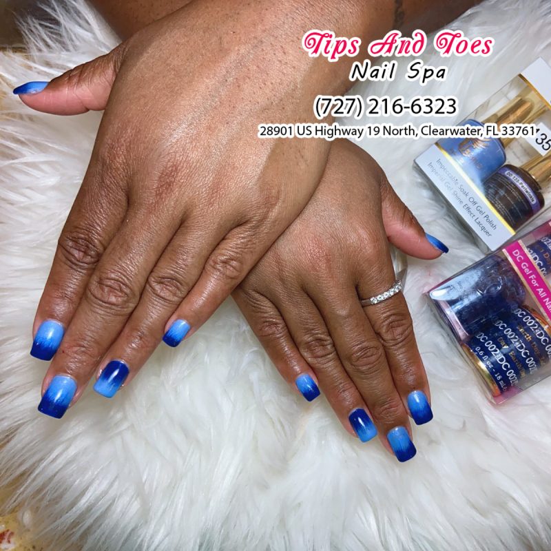 nail salon 33761 Florida