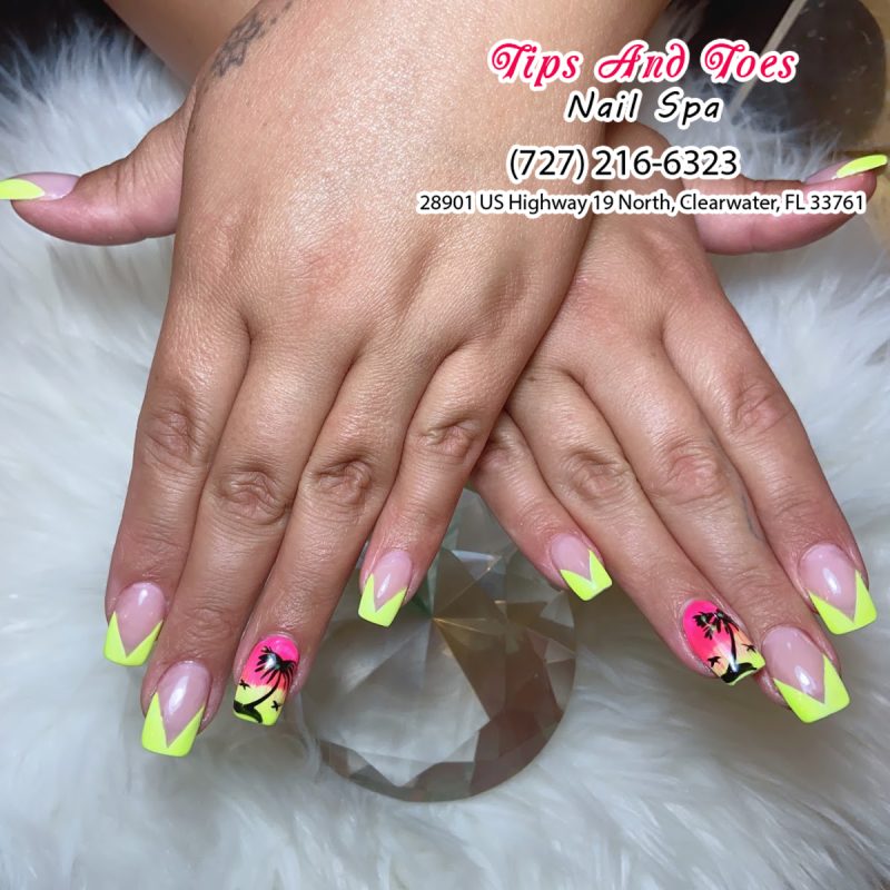 nail salon 33761 Clearwater FL