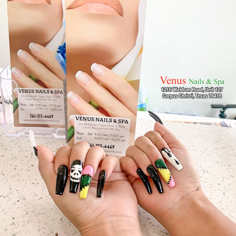 HOW TO TAKE CARE OF YOUR DRY NAIL CUTICLES? @Venus Nails & Spa in Texas