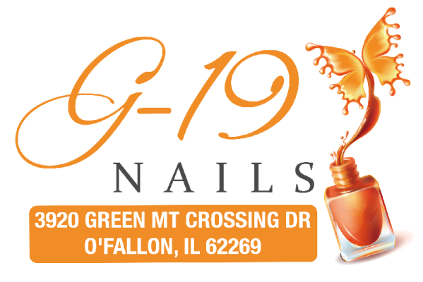 G-19 Nails is the best nail salon in O'Fallon, IL 62269