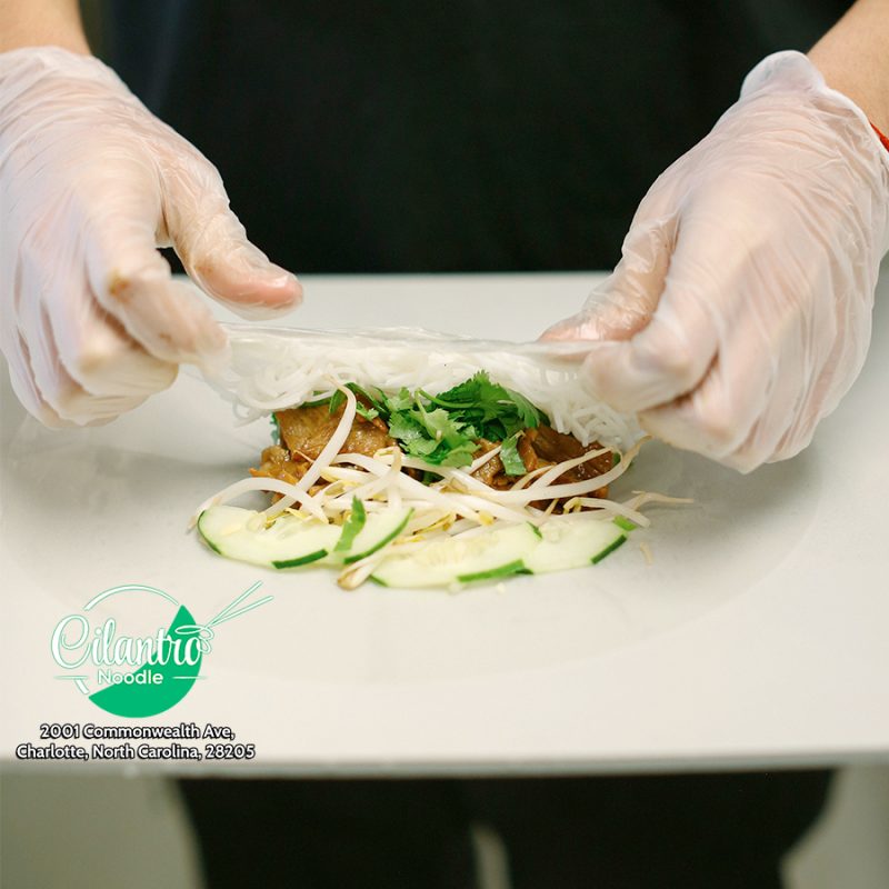 Cilantro Noodle - Top 1 Vietnamese Restaurant Charlotte NC 28205