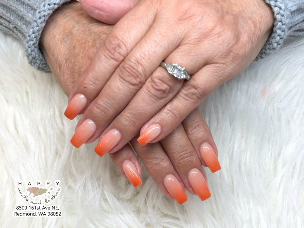 Ombre nail | Happy Nails and Lashes-Redmond | Redmond, WA 98052