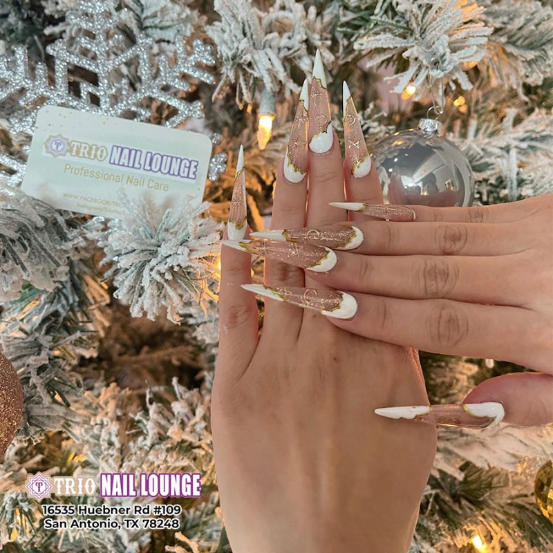 Yellow nails |Trio Nail Lounge | San Antonio, TX 78248