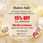 Modern Nails Morgan Hill