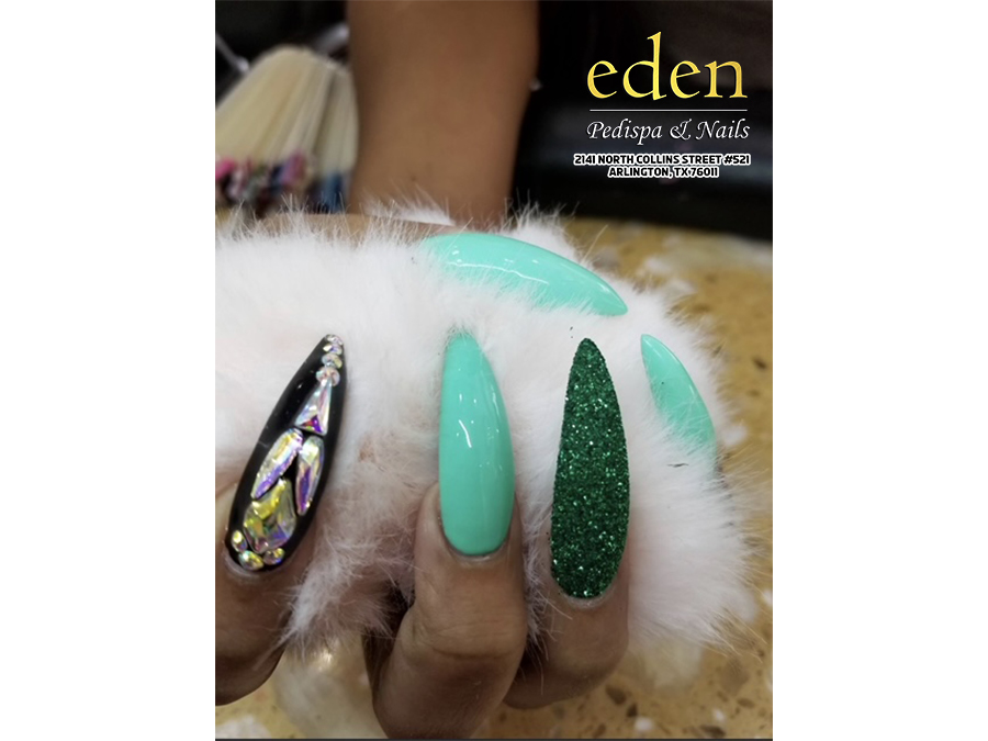 Eden Pedispa & Nails | The best nail salon in Arlington, Texas 76011