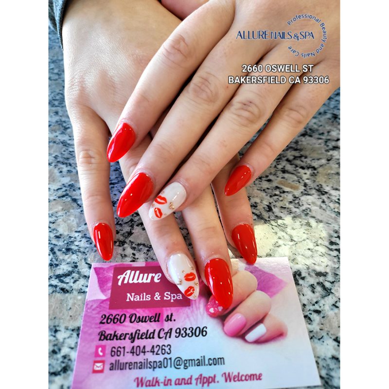 Allure Nails & Spa in Bakersfield, California 93306