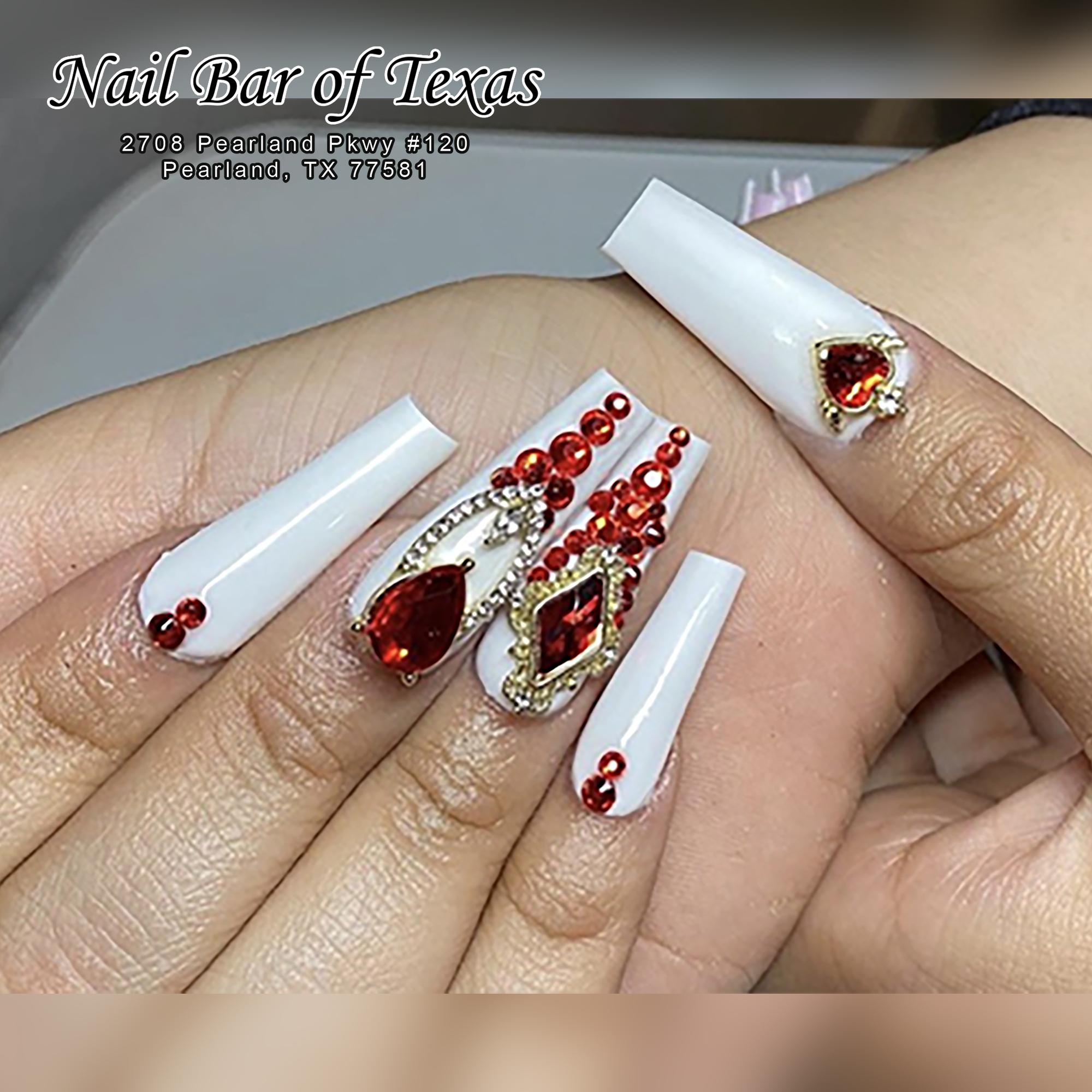 It’s time to get artistic with your nails – Top nail care salon near Pearland, TX 77581