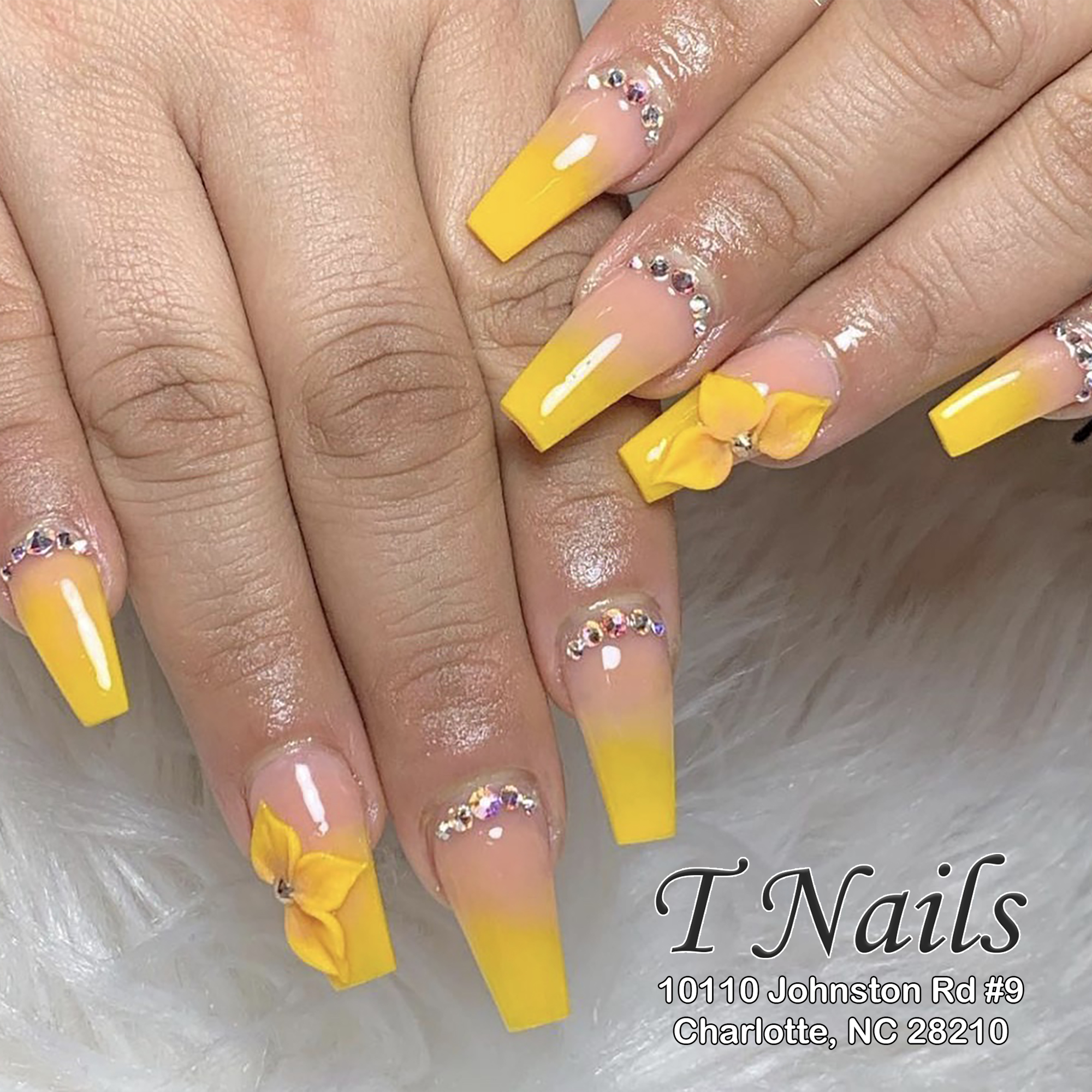 T Nails – The best nail salon in Charlotte, NC 28210