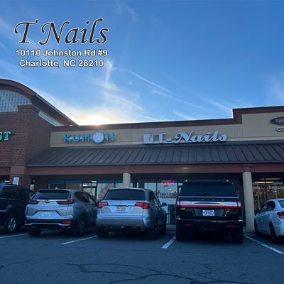 Front of T Nails Charlotte, NC 28210