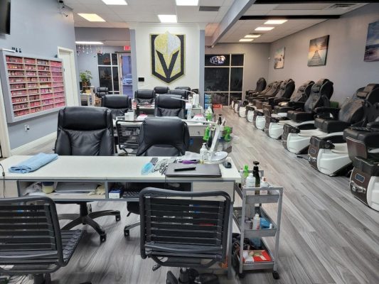 Brilliant Nails & Spa in Las Vegas, NV 89118