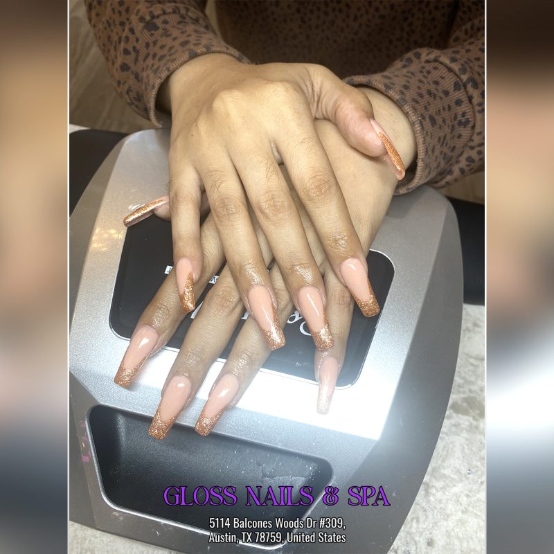 GLOSS NAILS & SPA | Nail salon in Austin TX 78759
