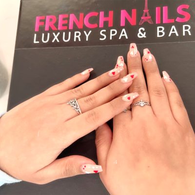 Nail salon 75248 | French Nails | Dallas, TX 75248