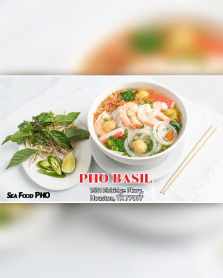 Asia Restaurant 77077 | Pho Basil | Houston, Texas 77077