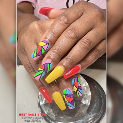 Best Nails & Spa in Tyler, TX 75701