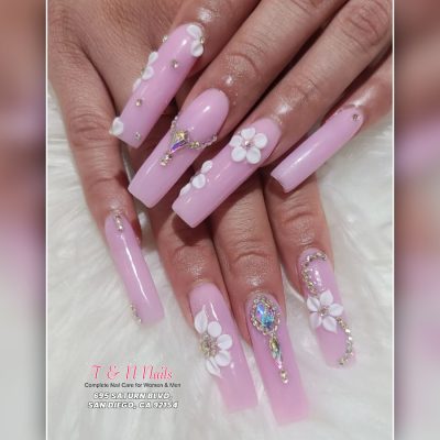 Nail salon 92154 | T & N Nails | San Diego, California 92154