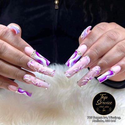 Top Service Nail Salon & Spa in Winnipeg, MB R3E 0A8, Canada